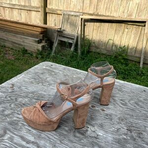 Draper James Tan Sandals